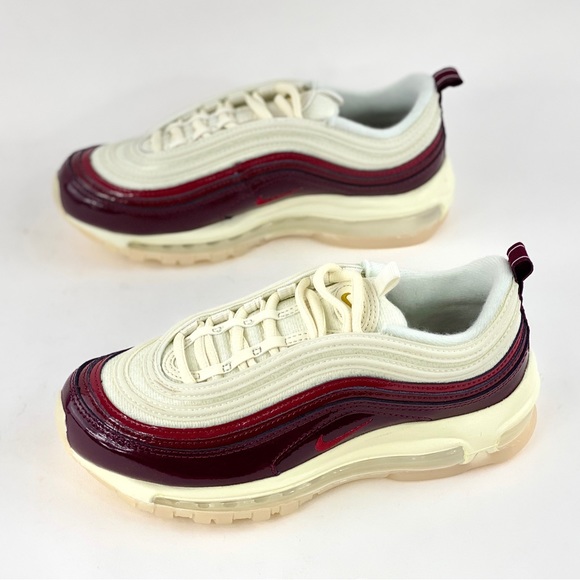 Nike Air Max 97 Dark Beetroot Women’s Sneaker Shoes - Picture 5 of 12